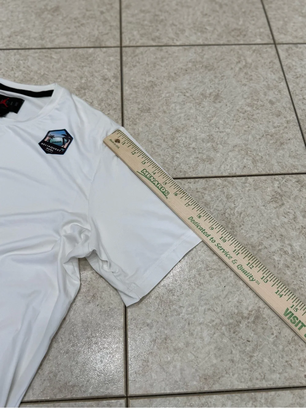 Jordan ReliaQuest Bowl Patch Dri Fit size large